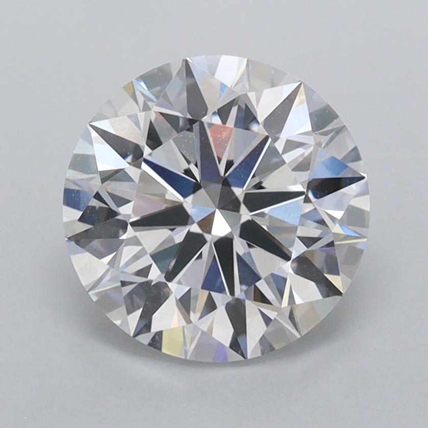 2.05 ct. round Lab Grown Diamond front image