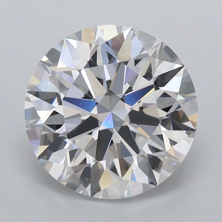 2.05 ct. round Lab Grown Diamond front image