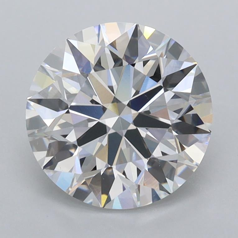 2.07 ct. round Lab Grown Diamond front image