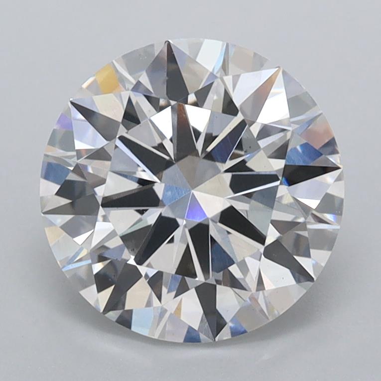 2.07 ct. round Lab Grown Diamond front image
