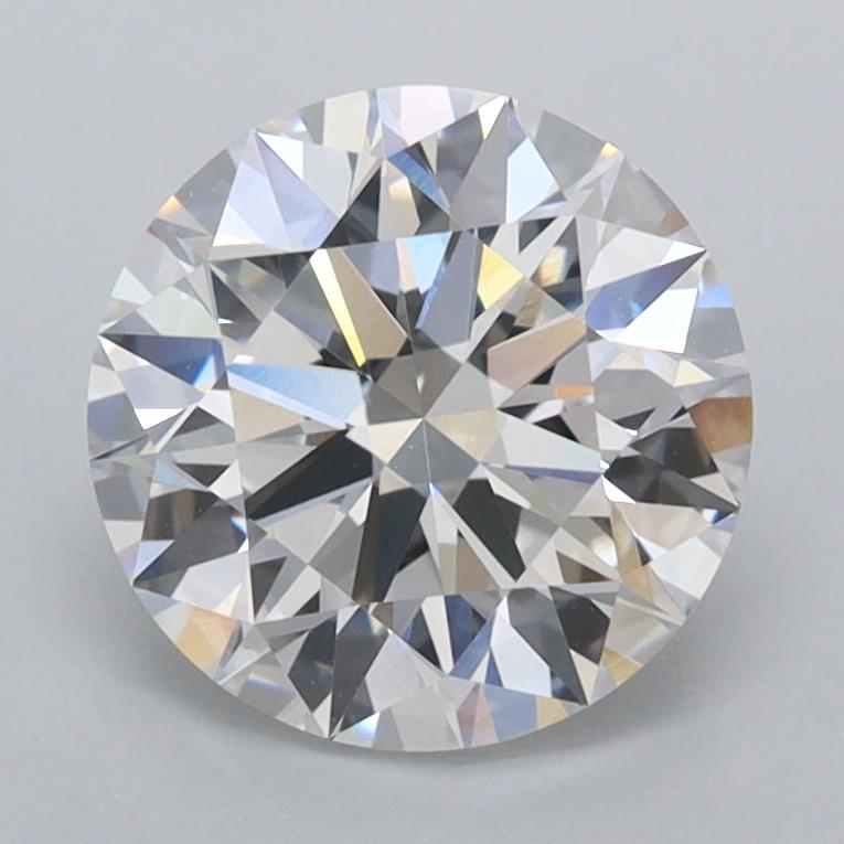 2.08 ct. round Lab Grown Diamond front image