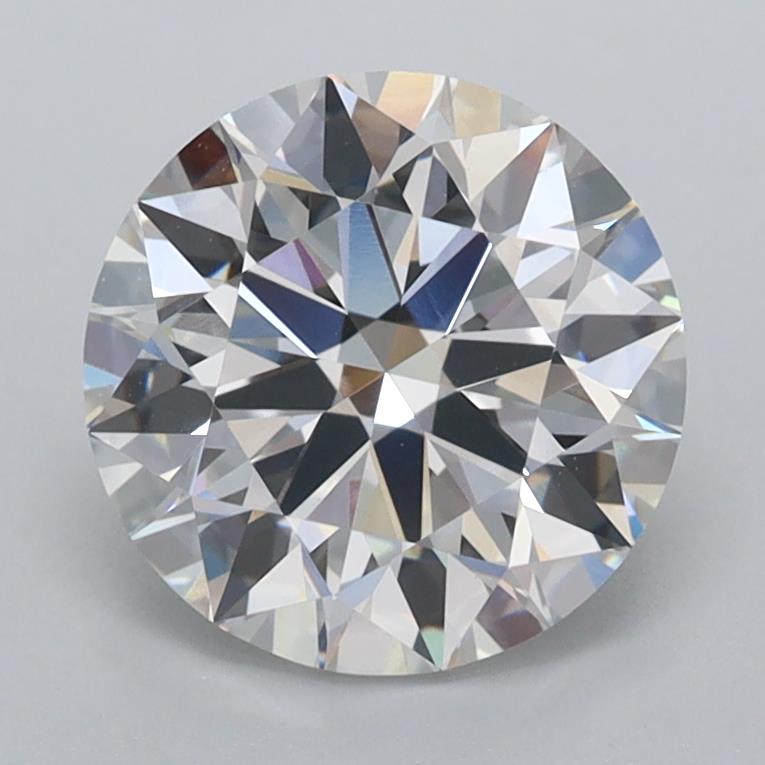 2.08 ct. round Lab Grown Diamond front image