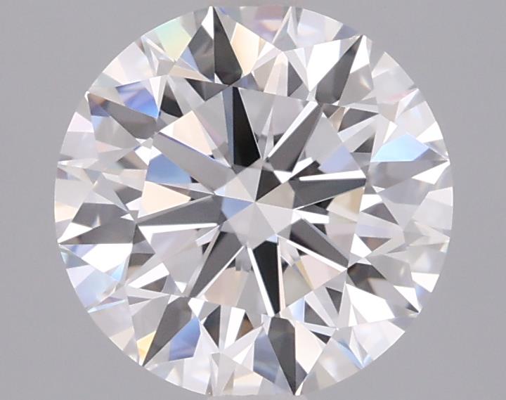 2.13 ct. round Lab Grown Diamond front image