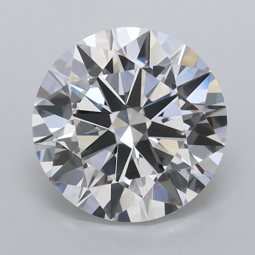 2.38 ct. round Lab Grown Diamond front image