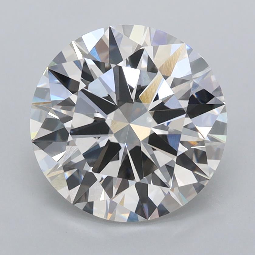 2.50 ct. round Lab Grown Diamond front image