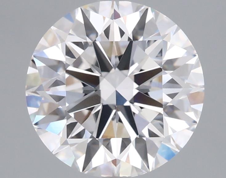 2.50 ct. round Lab Grown Diamond front image