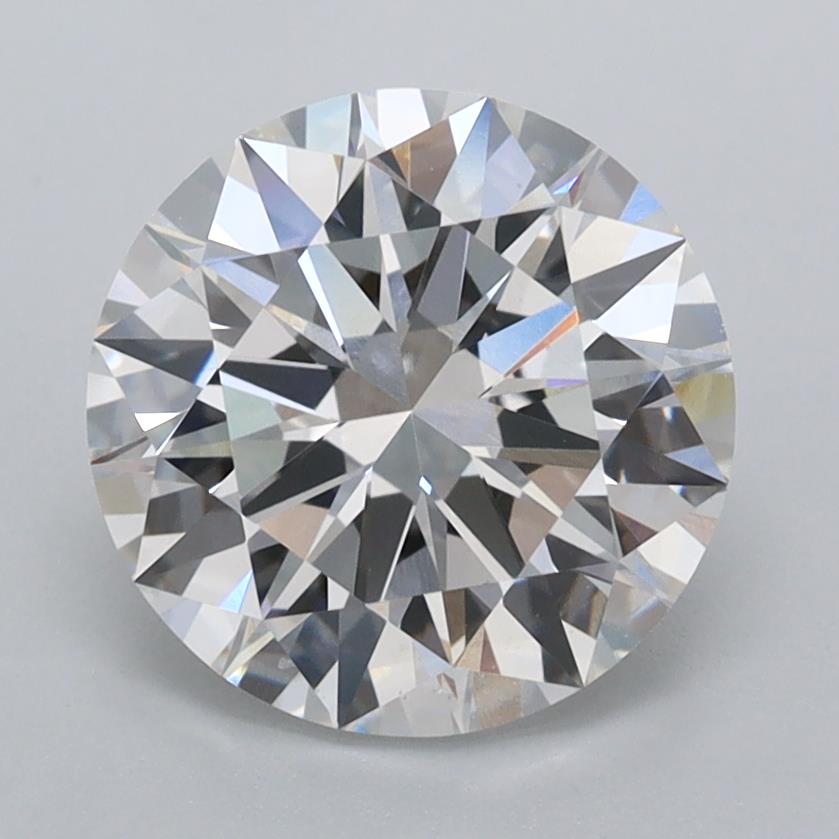 2.51 ct. round Lab Grown Diamond front image