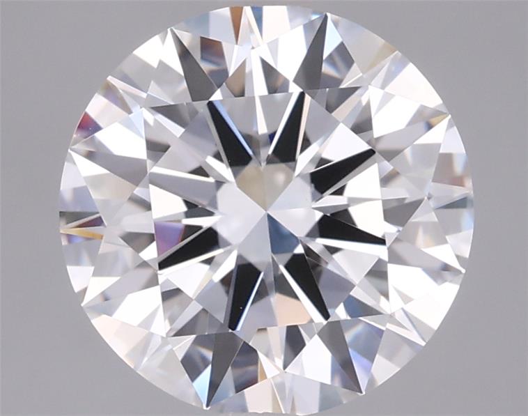 2.51 ct. round Lab Grown Diamond front image