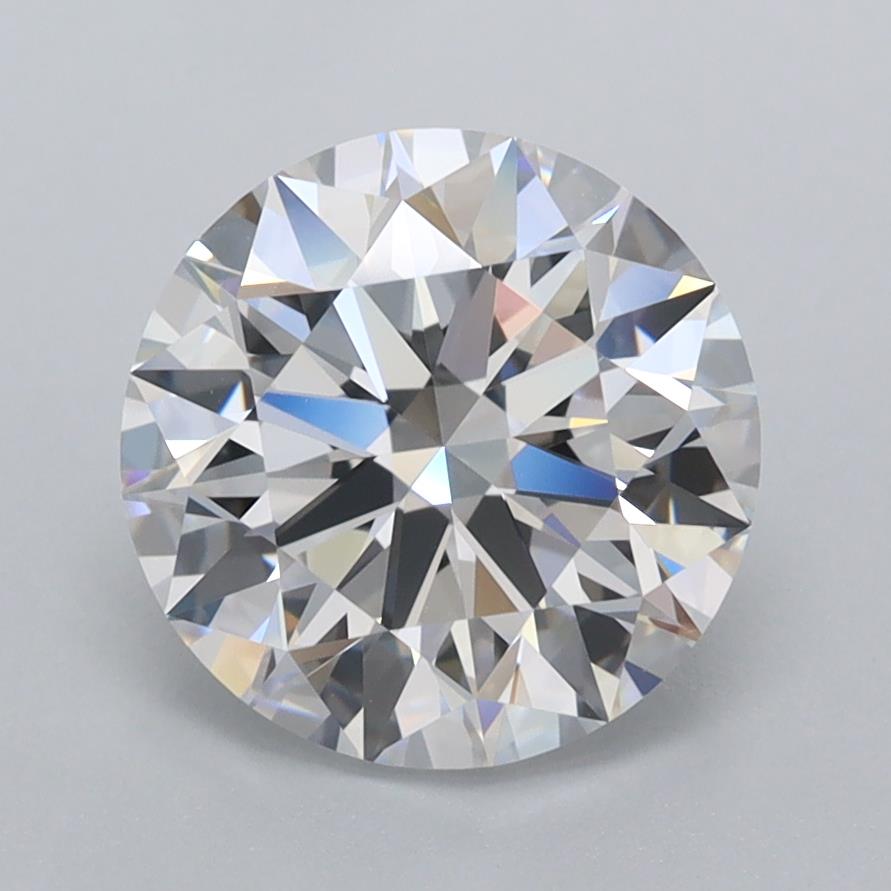 2.52 ct. round Lab Grown Diamond front image