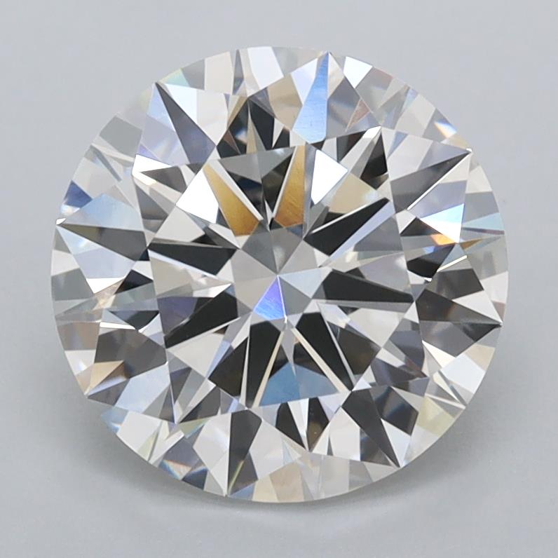 2.52 ct. round Lab Grown Diamond front image
