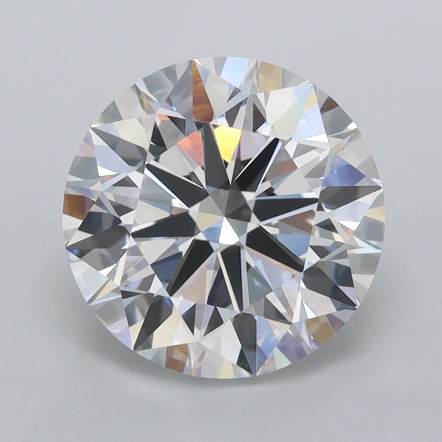 2.53 ct. round Lab Grown Diamond front image