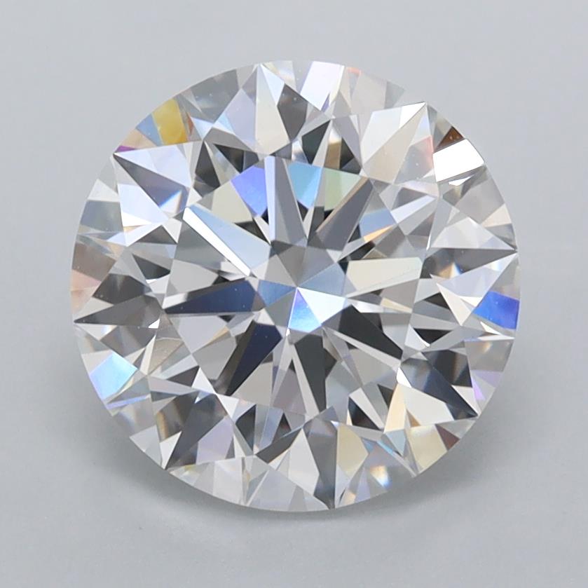 2.53 ct. round Lab Grown Diamond front image