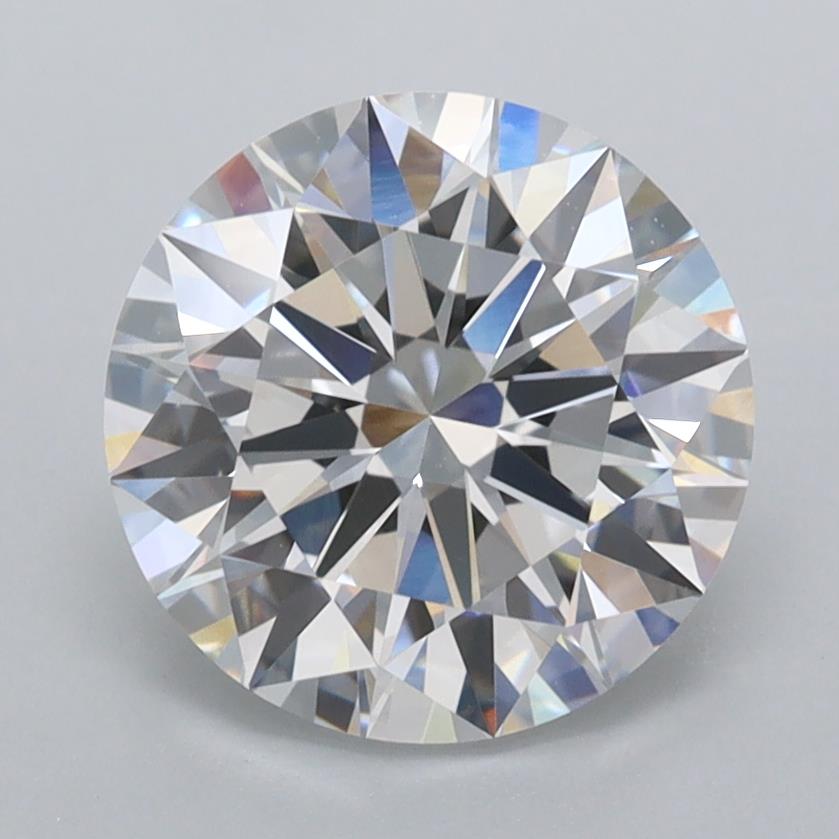2.54 ct. round Lab Grown Diamond front image