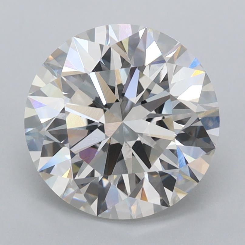 2.54 ct. round Lab Grown Diamond front image