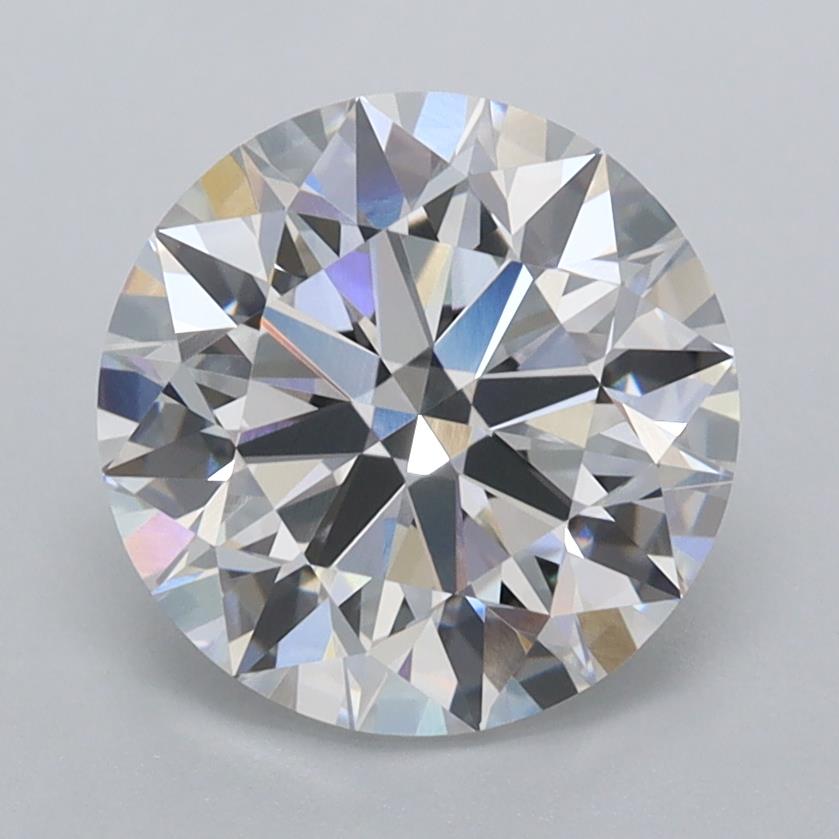 2.54 ct. round Lab Grown Diamond front image