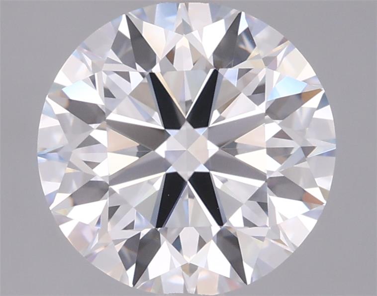 2.54 ct. round Lab Grown Diamond front image