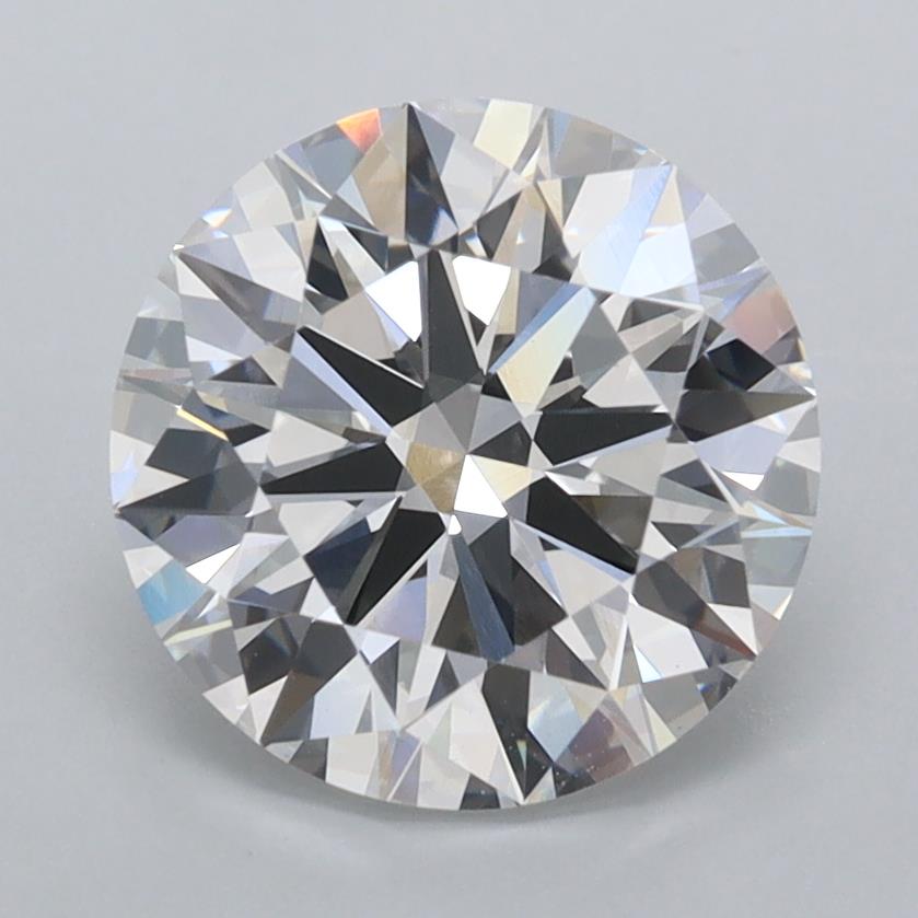 2.55 ct. round Lab Grown Diamond front image