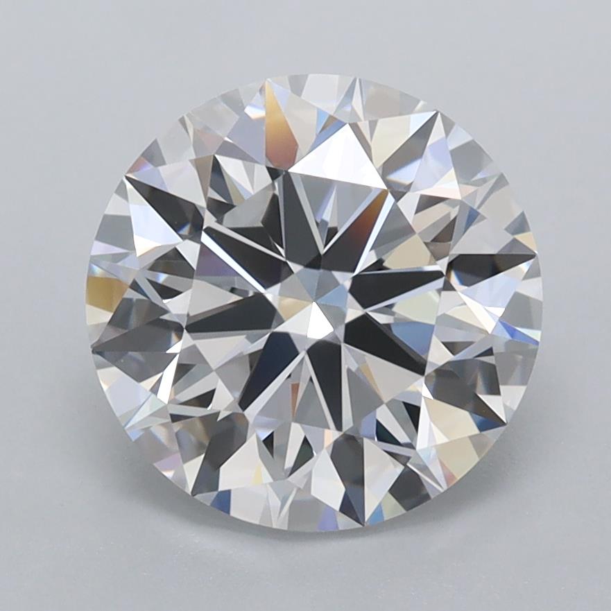 2.69 ct. round Lab Grown Diamond front image