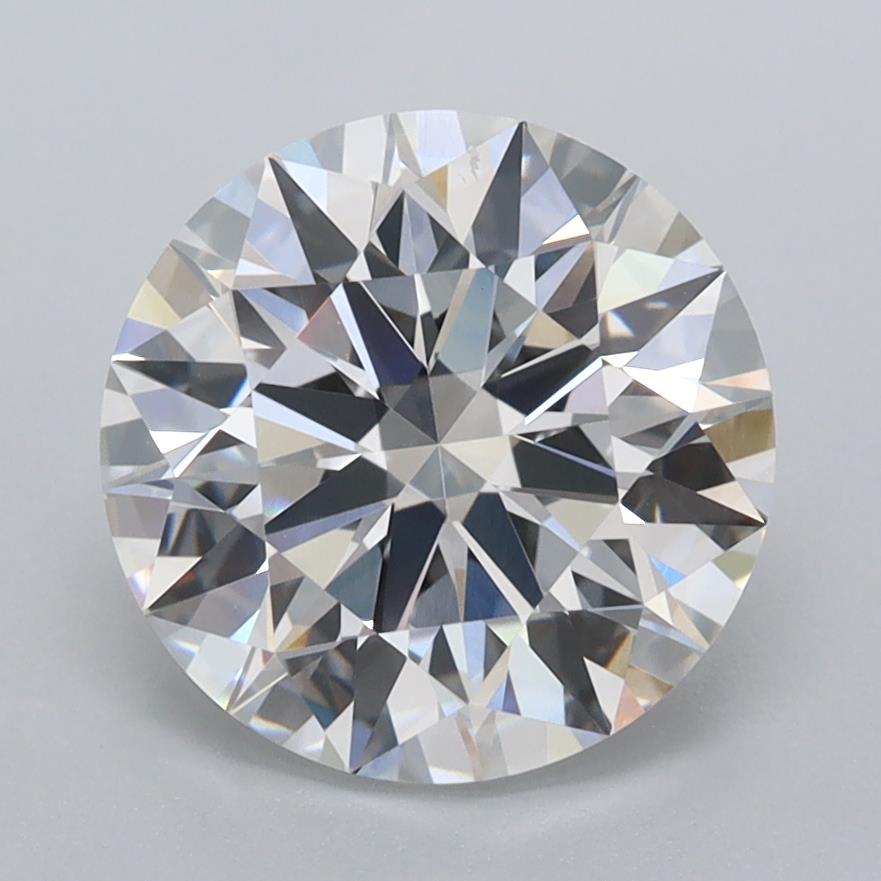 2.84 ct. round Lab Grown Diamond front image