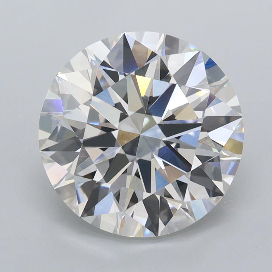 3.00 ct. round Lab Grown Diamond front image