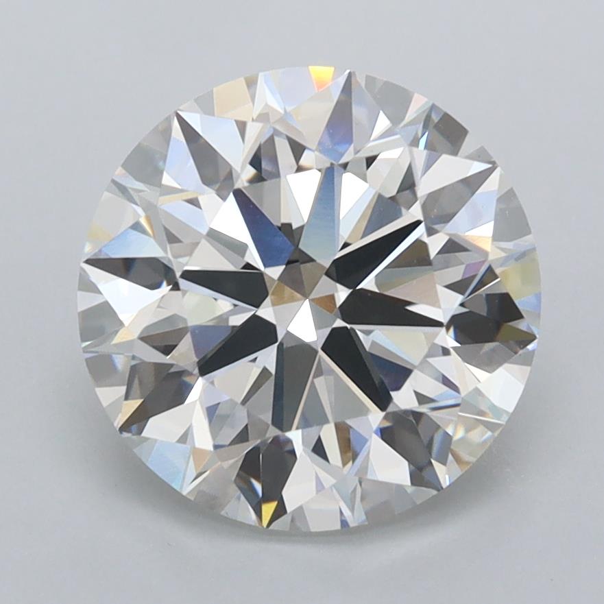3.00 ct. round Lab Grown Diamond front image