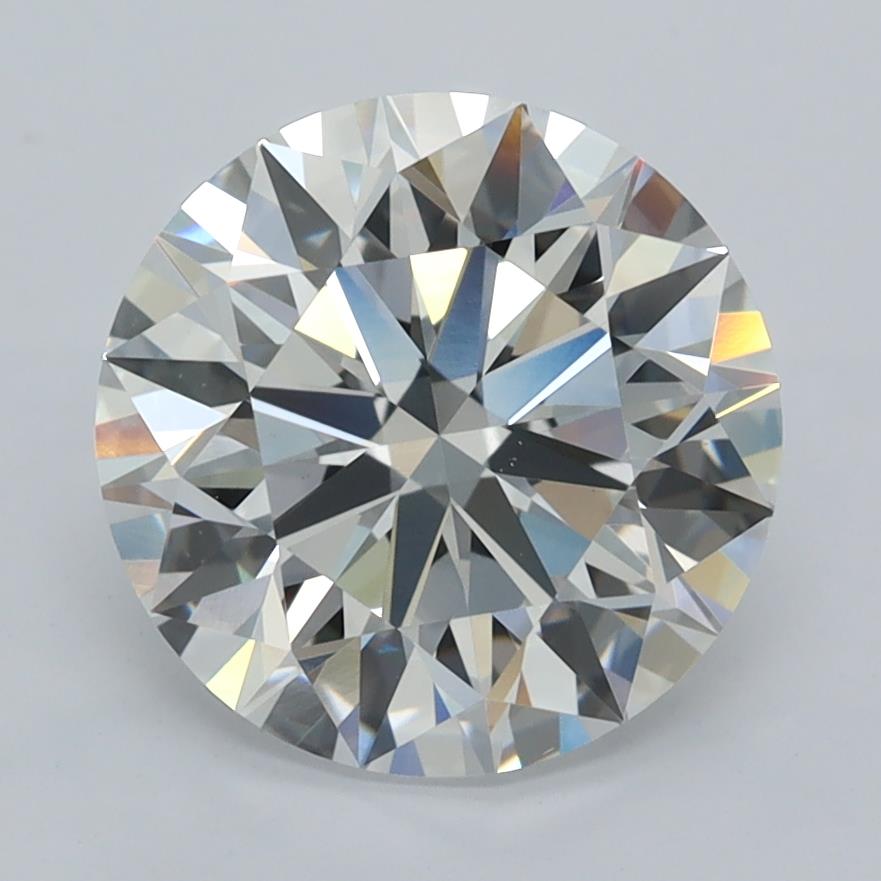 3.00 ct. round Lab Grown Diamond front image