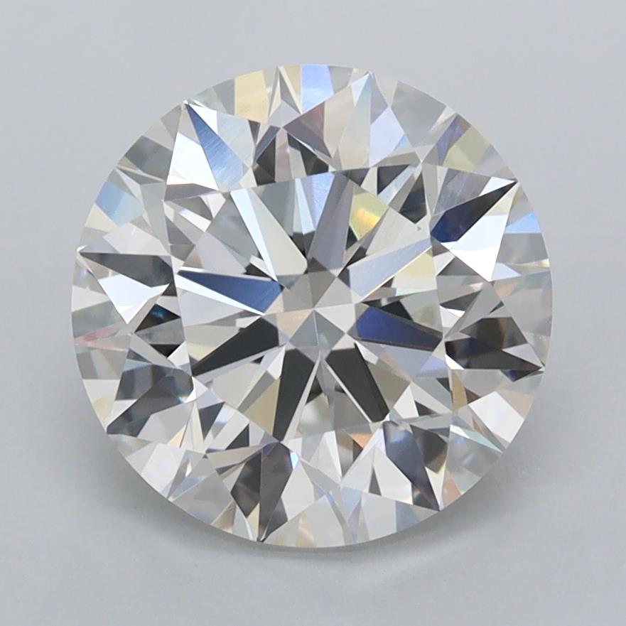 3.01 ct. round Lab Grown Diamond front image