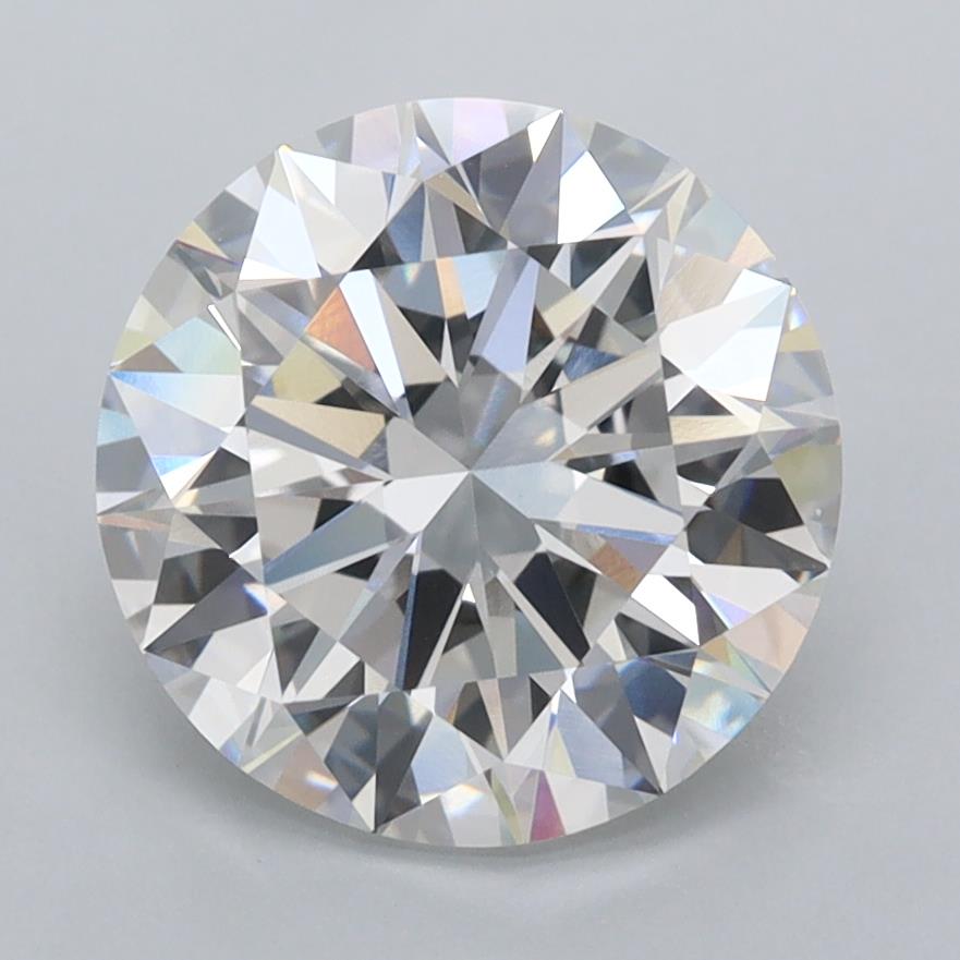 3.01 ct. round Lab Grown Diamond front image