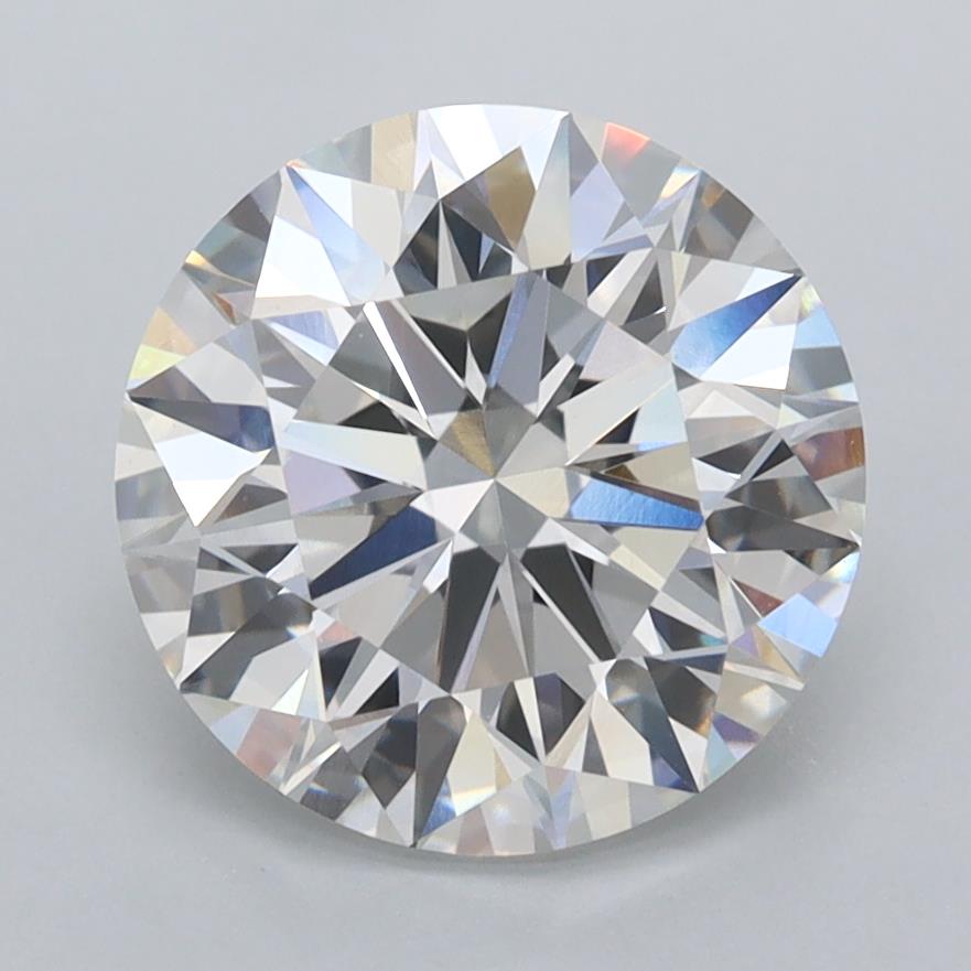 3.01 ct. round Lab Grown Diamond front image