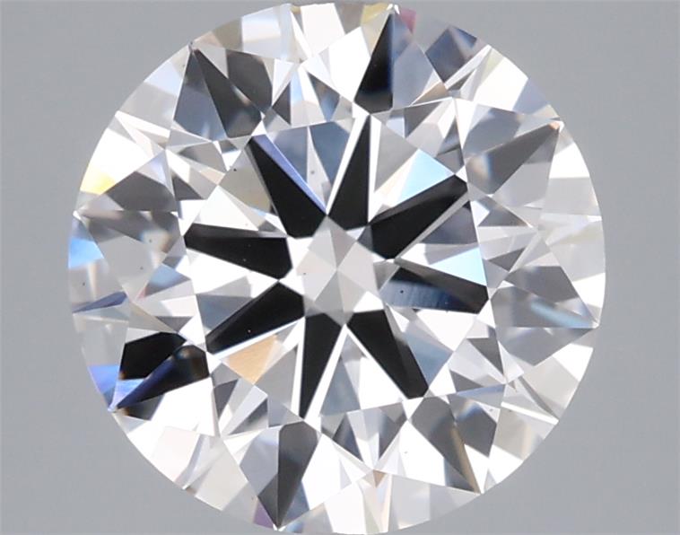 3.02 ct. round Lab Grown Diamond front image