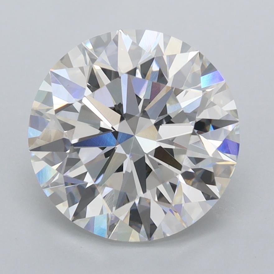 3.02 ct. round Lab Grown Diamond front image