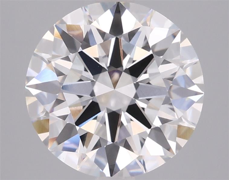 3.03 ct. round Lab Grown Diamond front image