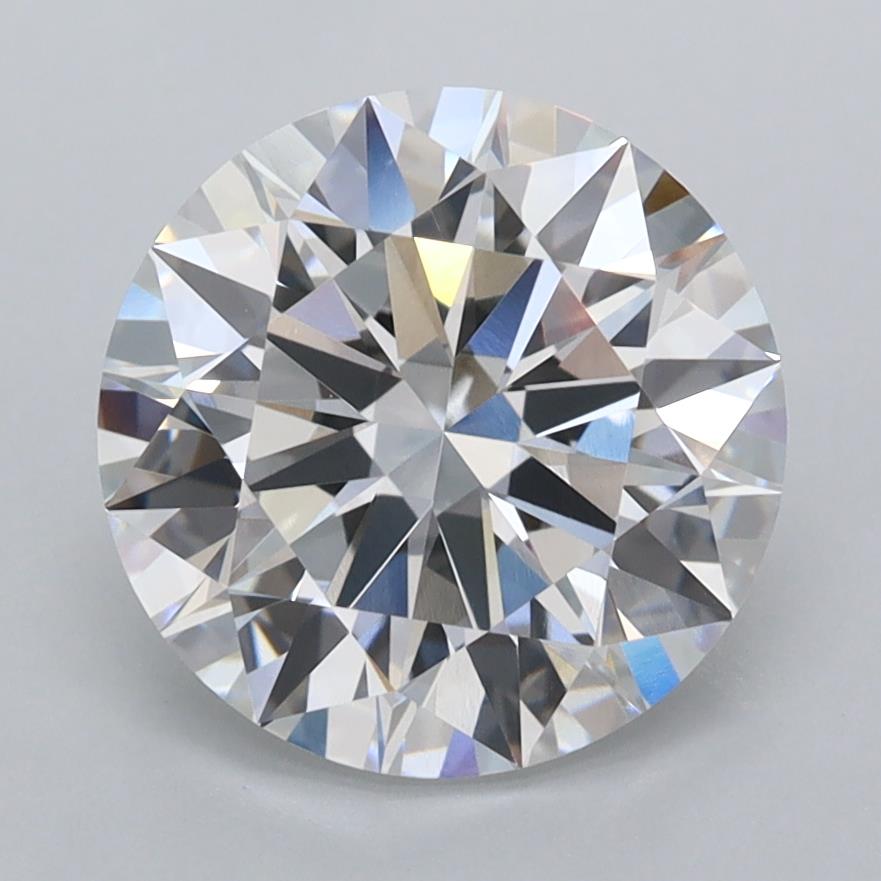 3.03 ct. round Lab Grown Diamond front image