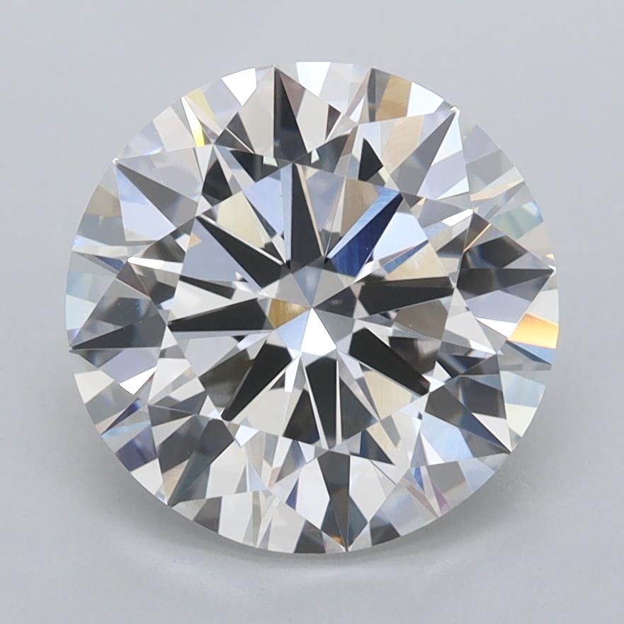 3.04 ct. round Lab Grown Diamond front image