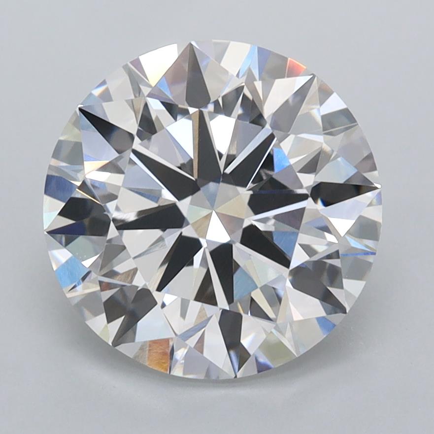 3.04 ct. round Lab Grown Diamond front image