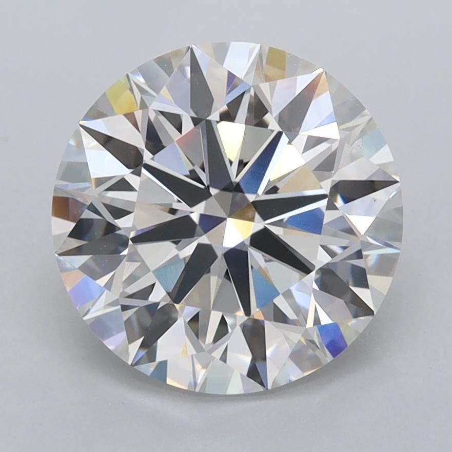3.04 ct. round Lab Grown Diamond front image