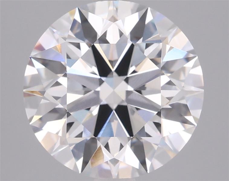 3.04 ct. round Lab Grown Diamond front image