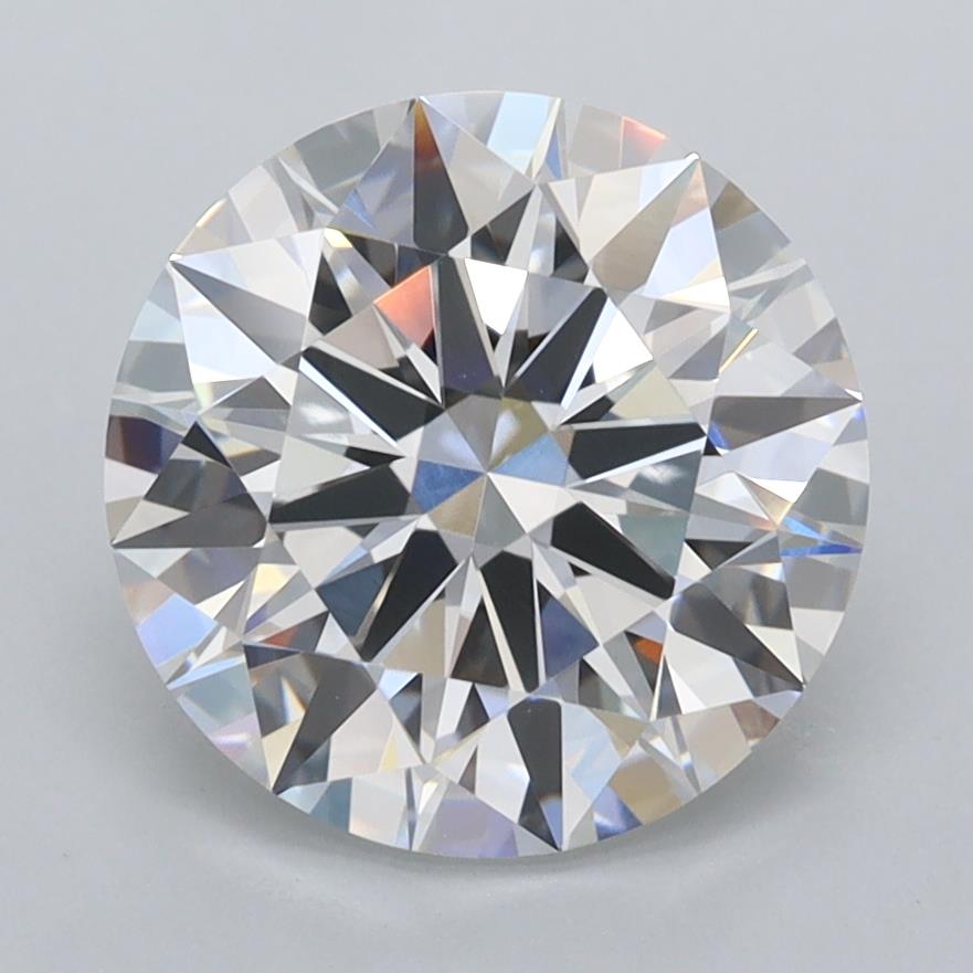 3.05 ct. round Lab Grown Diamond front image