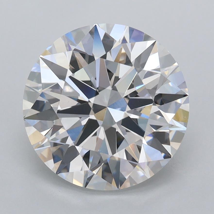 3.05 ct. round Lab Grown Diamond front image