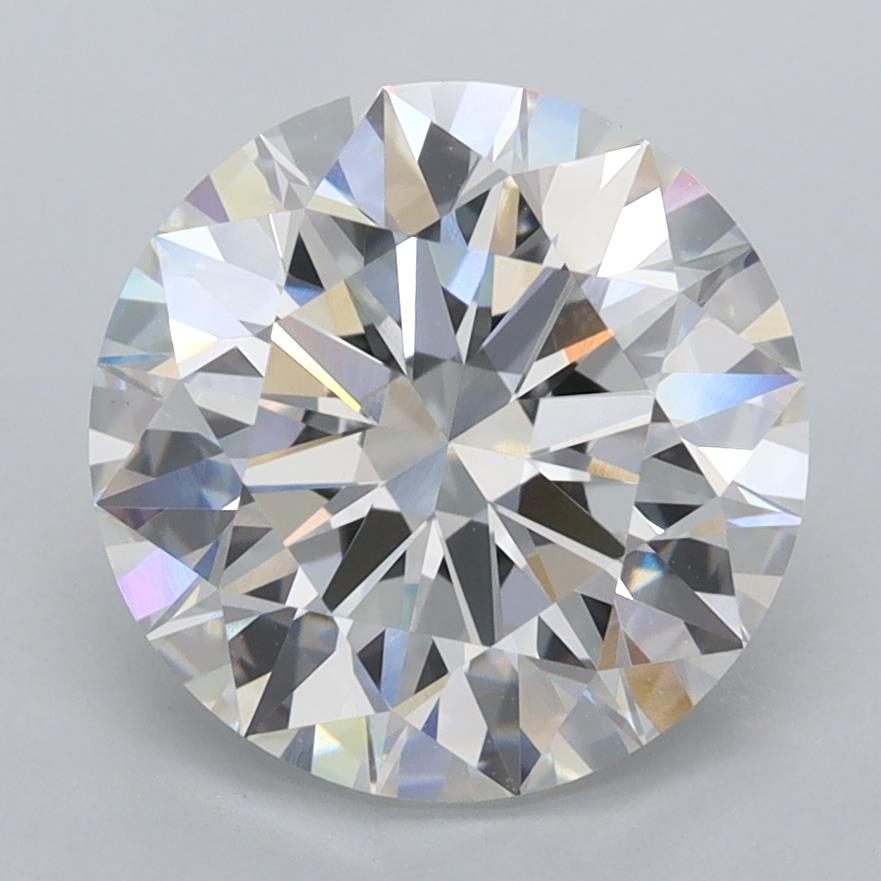 3.50 ct. round Lab Grown Diamond front image