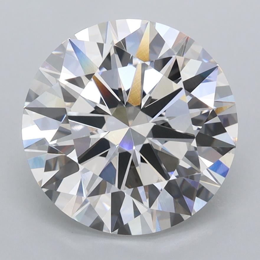 3.50 ct. round Lab Grown Diamond front image