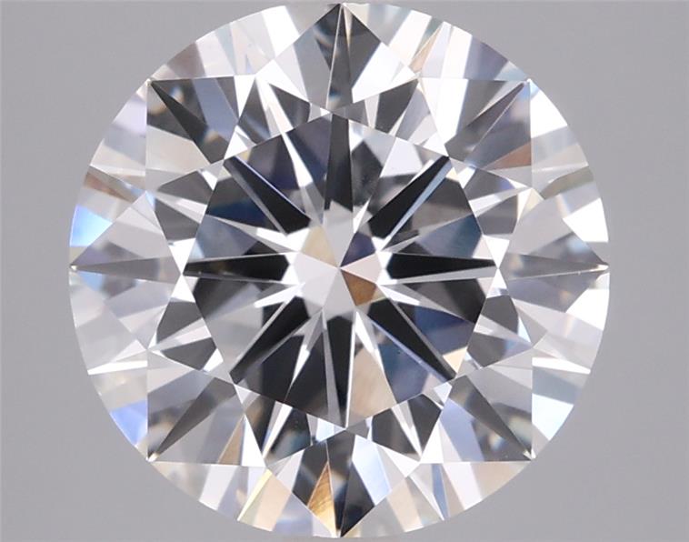 3.50 ct. round Lab Grown Diamond front image