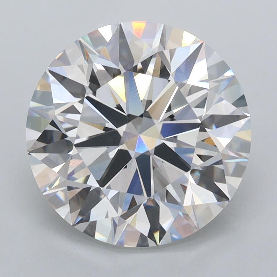 3.51 ct. round Lab Grown Diamond front image