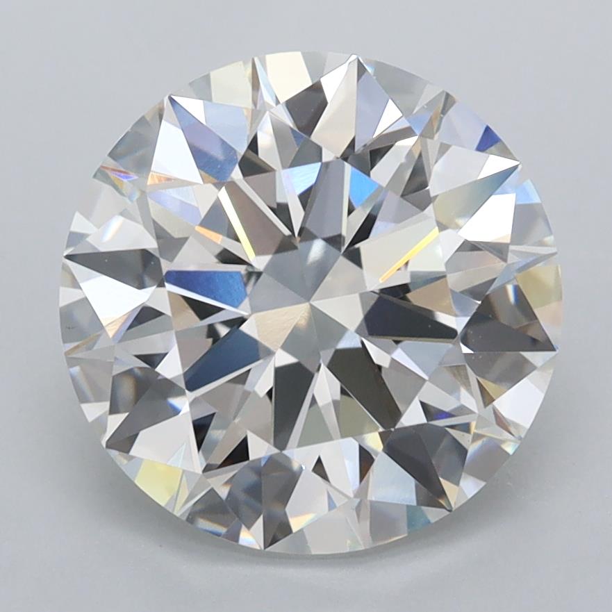 3.51 ct. round Lab Grown Diamond front image