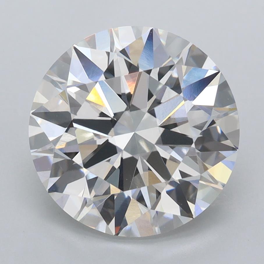 3.52 ct. round Lab Grown Diamond front image
