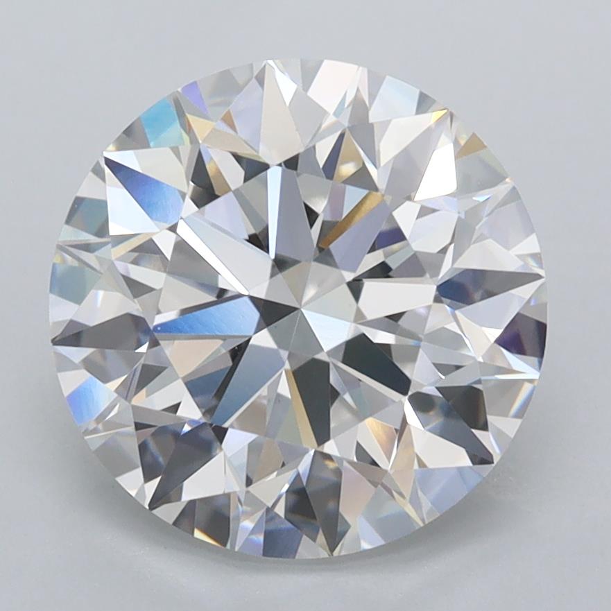3.55 ct. round Lab Grown Diamond front image