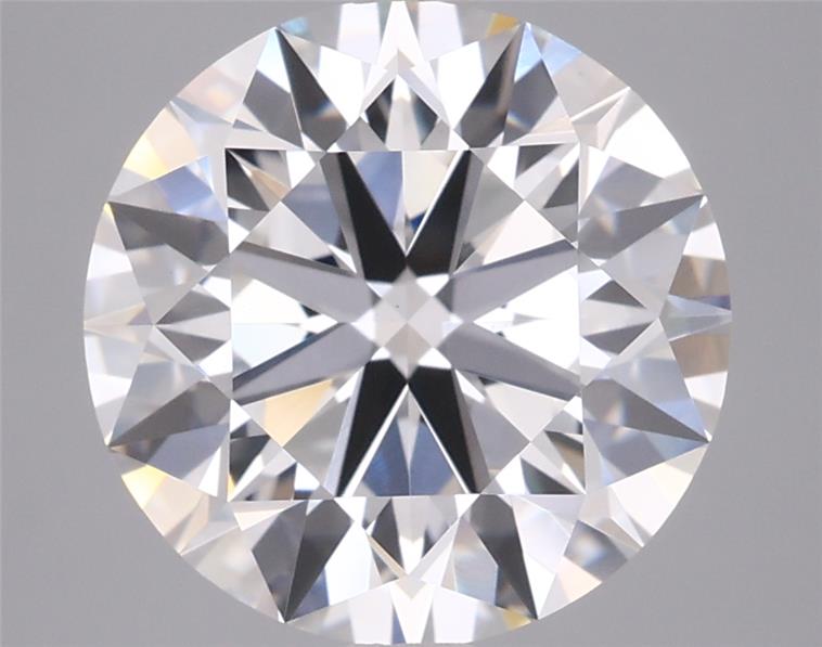 4.00 ct. round Lab Grown Diamond front image
