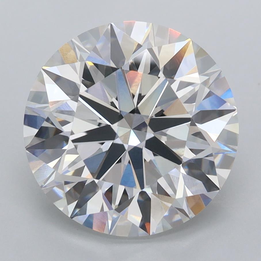 4.01 ct. round Lab Grown Diamond front image