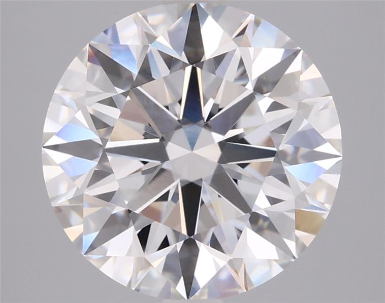 4.08 ct. round Lab Grown Diamond front image
