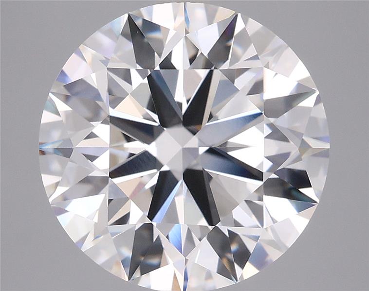 5.03 ct. round Lab Grown Diamond front image